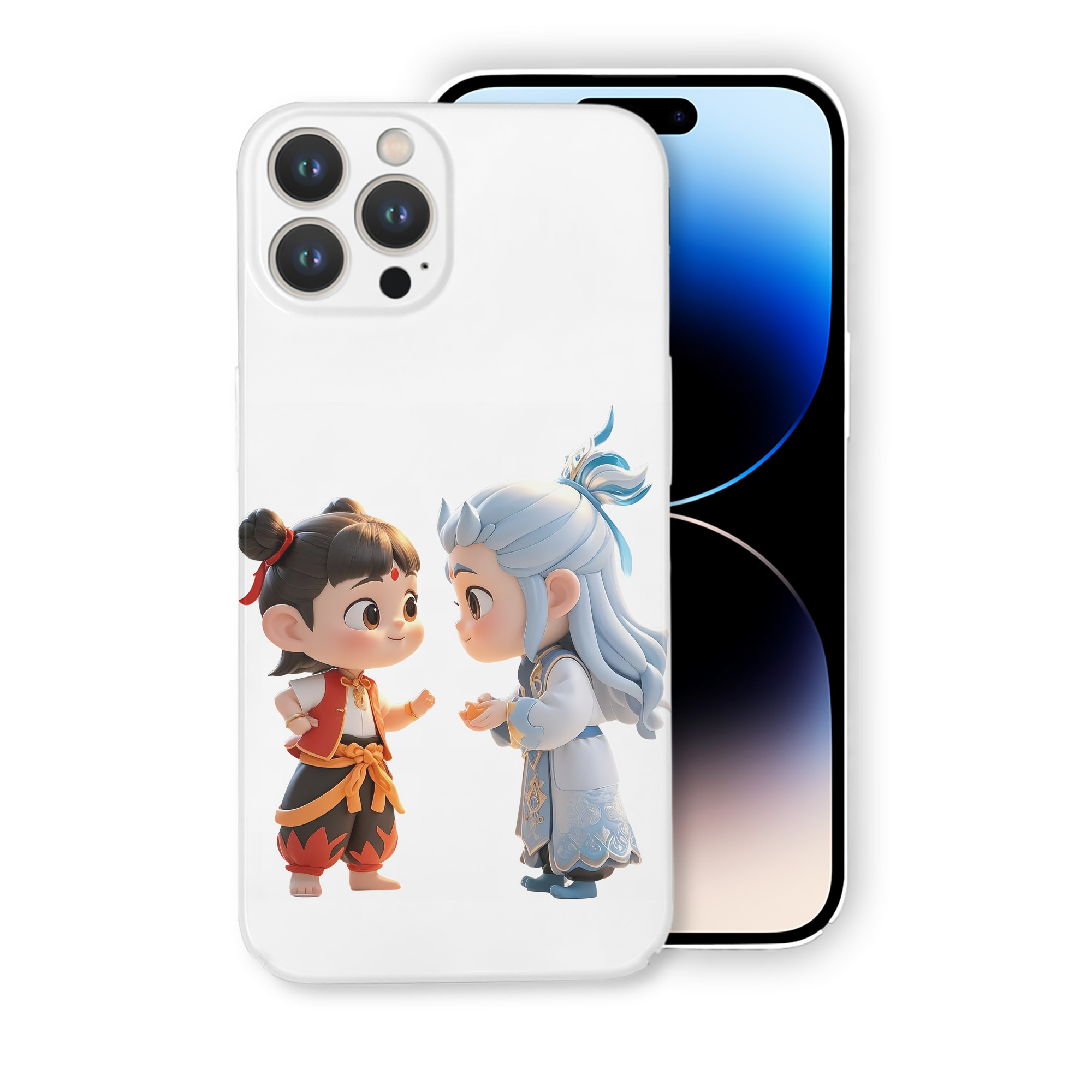 （画像用） Ne Zha 2 ナタ 魔童の大暴れ 【iPhone 14シリーズ対応】ハードケース
